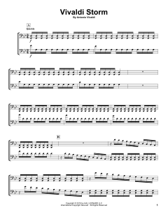Vivaldi Storm von Antonio Vivaldi (Download) 