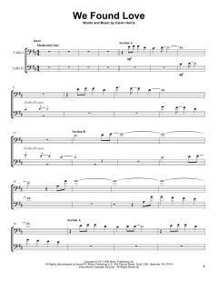 We Found Love von 2Cellos (Download) 