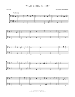 What Child Is This? von William Chatterton Dix (Download) 