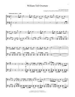 William Tell Overture von Mr. & Mrs. Cello (Download) 