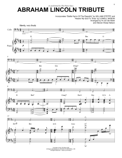 Abraham Lincoln Tribute von The Piano Guys (Download) 