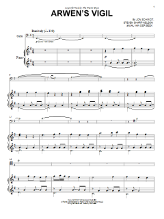Arwen's Vigil von The Piano Guys (Download) 