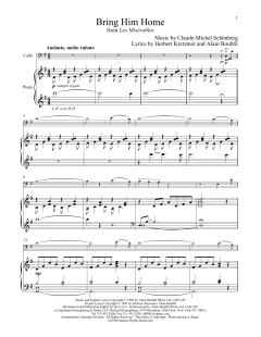 Bring Him Home von Herbert Kretzmer (Download) 