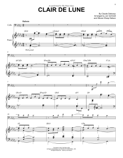 Clair De Lune von The Piano Guys (Download) 