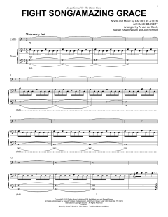 Fight Song/Amazing Grace von The Piano Guys (Download) 
