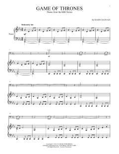 Game Of Thrones - Main Title von Ramin Djawadi (Download) 