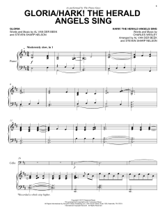 Gloria/Hark! The Herald Angels Sing von The Piano Guys (Download) 