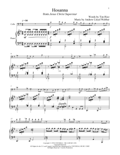 Hosanna von Tim Rice (Download) 