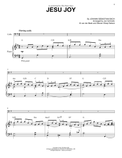 Jesu Joy von The Piano Guys (Download) 