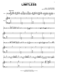 Limitless von The Piano Guys (Download) 