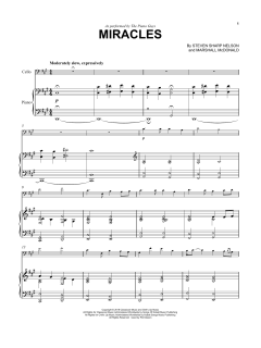 Miracles von The Piano Guys (Download) 
