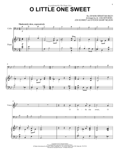 O Little One Sweet von The Piano Guys (Download) 