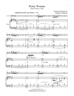 Pretty Women von Stephen Sondheim (Download) 