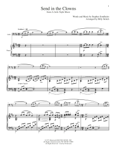 Send In The Clowns von Stephen Sondheim (Download) 