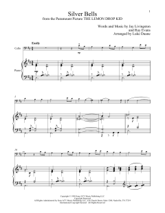 Silver Bells von Ray Evans (Download) 