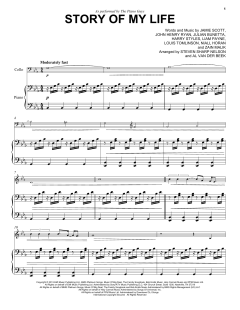 Story Of My Life von The Piano Guys (Download) 