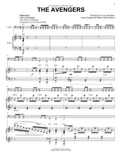 The Avengers von The Piano Guys (Download) 