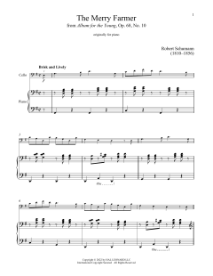 The Happy Farmer von Robert Schumann (Download) 
