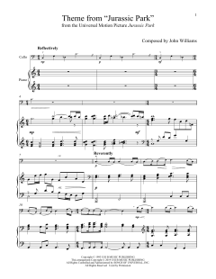 Theme From "Jurassic Park" von John Williams (Download) 