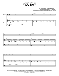 You Say / Sonata Pathétique von Lauren Daigle (Download) 