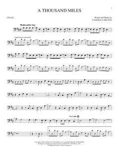 A Thousand Miles von Vanessa Carlton (Download) 