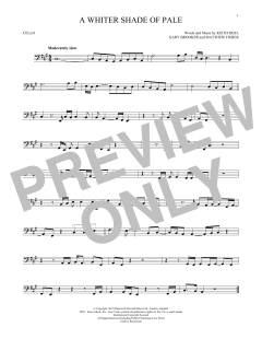 A Whiter Shade Of Pale von Procol Harum (Download) 