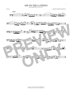 Air von Johann Sebastian Bach (Download) 