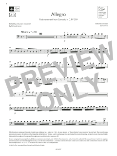 Allegro von Antonio Vivaldi (Download) 