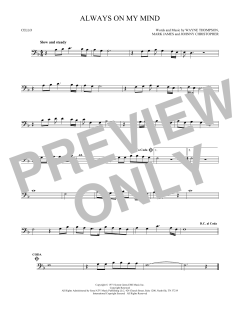 Always On My Mind von Elvis Presley (Download) 