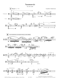 Anamnesis von Josephine Stephenson (Download) 