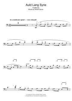 Auld Lang Syne von Traditional (Download) 