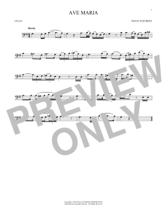 Ave Maria, Op. 52, No. 6 von Franz Schubert (Download) 