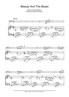 Beauty And The Beast von Alan Menken (Download) 