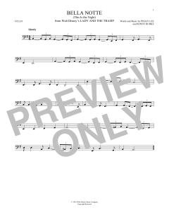 Bella Notte von Peggy Lee (Download) 