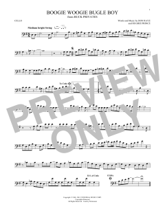 Boogie Woogie Bugle Boy von Bette Midler (Download) 