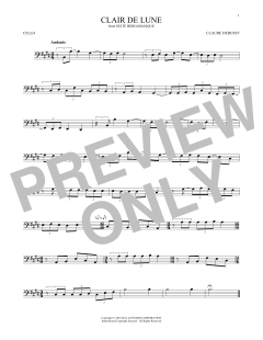 Clair De Lune von Claude Debussy (Download) 