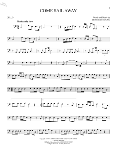Come Sail Away von Styx (Download) 