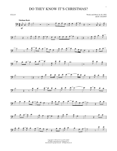 Do They Know It's Christmas? von Band Aid (Download) 