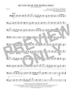 Do You Hear The People Sing? von Alain Boublil (Download) 