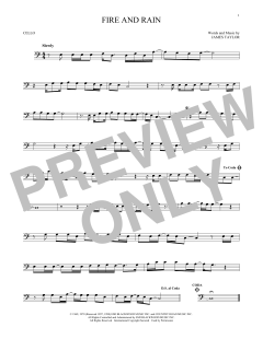 Fire And Rain von James Taylor (Download) 