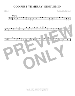 God Rest Ye Merry, Gentlemen von Traditional English Carol (Download) 