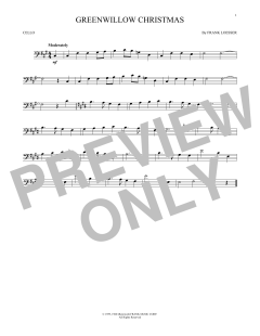 Greenwillow Christmas von Frank Loesser (Download) 