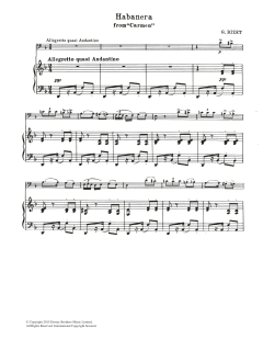 Habanera von Georges Bizet (Download) 