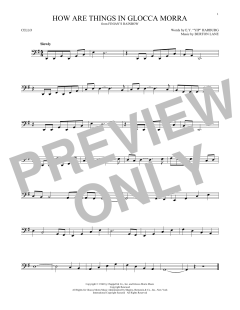 How Are Things In Glocca Morra von Tommy Dorsey (Download) 