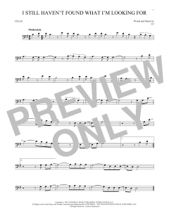 I Still Haven't Found What I'm Looking For von U2 (Download) 
