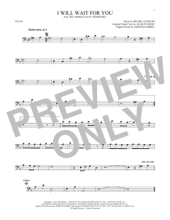 I Will Wait For You von Michel Legrand (Download) 