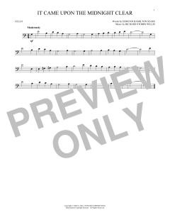 It Came Upon The Midnight Clear von Richard Storrs Willis (Download) 