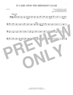 It Came Upon The Midnight Clear von Edmund H. Sears (Download) 