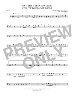 Itsy Bitsy Teenie Weenie Yellow Polkadot Bikini von Brian Hyland (Download) 