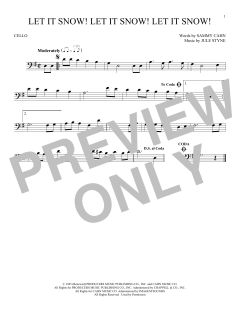 Let It Snow! Let It Snow! Let It Snow! von Jule Styne (Download) 